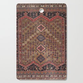 Antique Afshar Kirman Kilim Rug - Vintage Tribal Persian Carpet Cutting Board