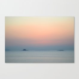 Photon | silent sea Canvas Print
