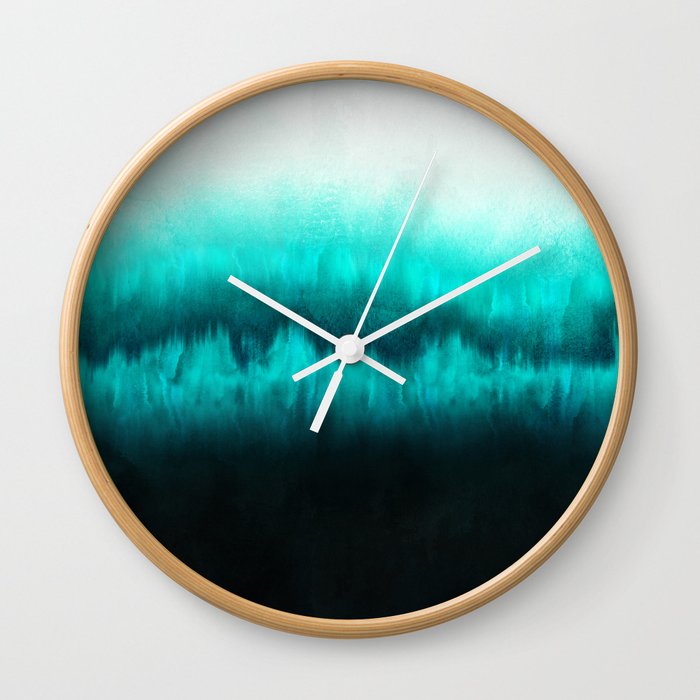 Forest Of Light Wall Clock