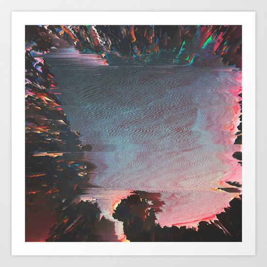 Paroxysm Art Print