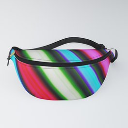 neon wave Fanny Pack