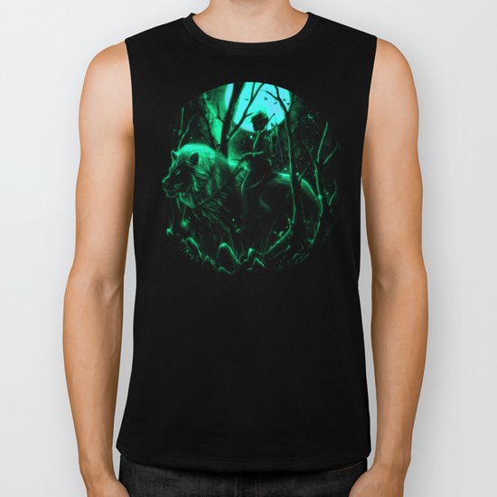 The Hunter Biker Tank