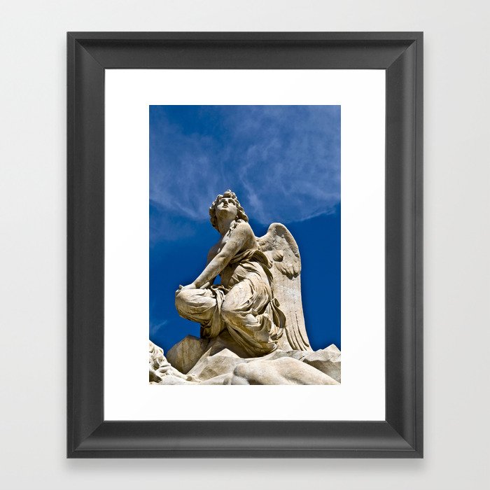 Song of the Angels Framed Art Print
