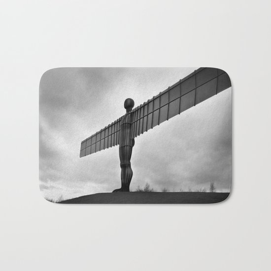 Angel of the North, Newcastle, England. Bath Mat