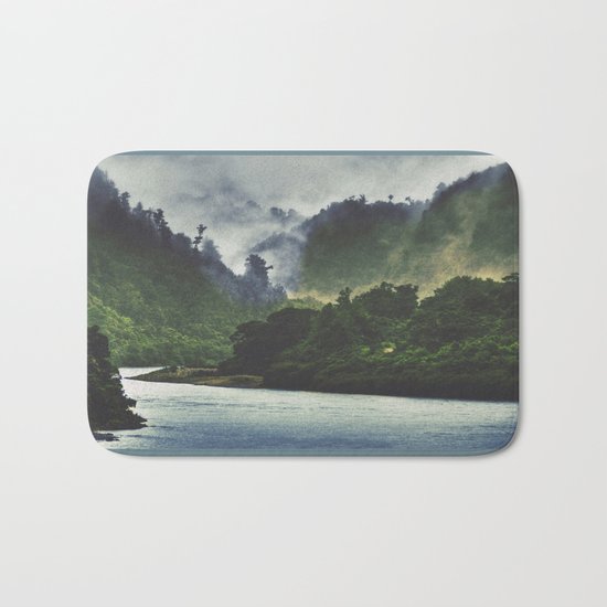 The Spirit Of The River Bath Mat