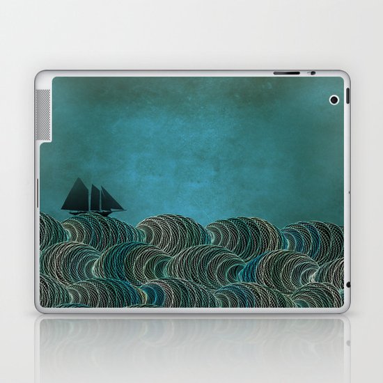The Open Sea Laptop & iPad Skin