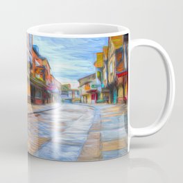 York Shambles Art Coffee Mug