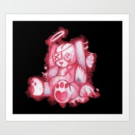 bunny Art Print
