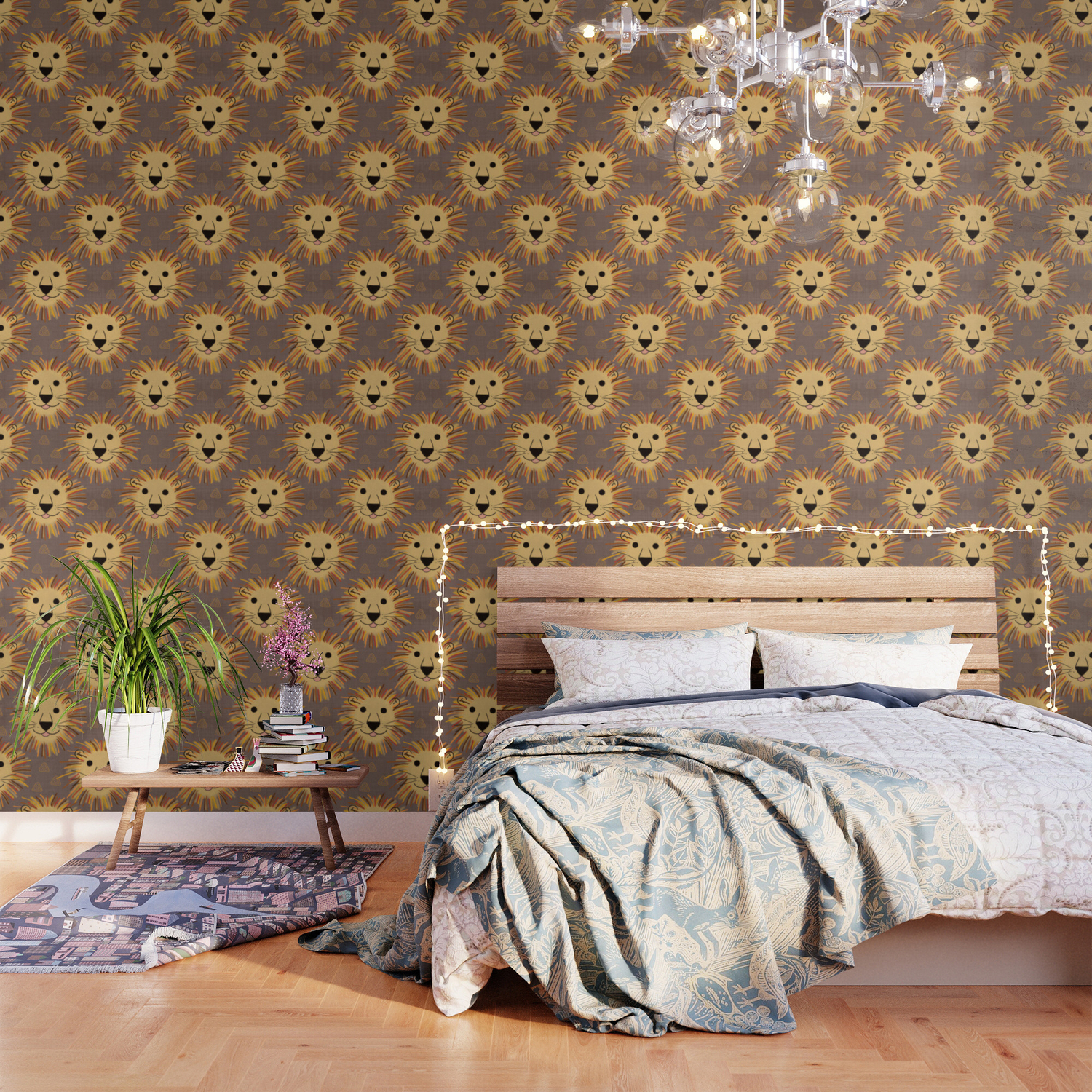 Lion Pride Wallpaper By Wellingtonboot Society6