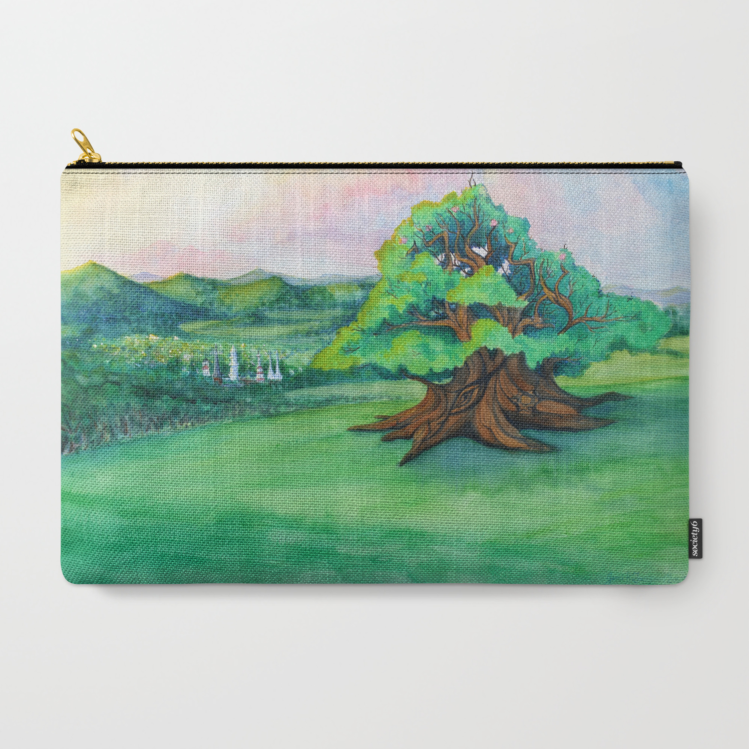 El Shaddai Carry All Pouch By Roseheartstudios Society6