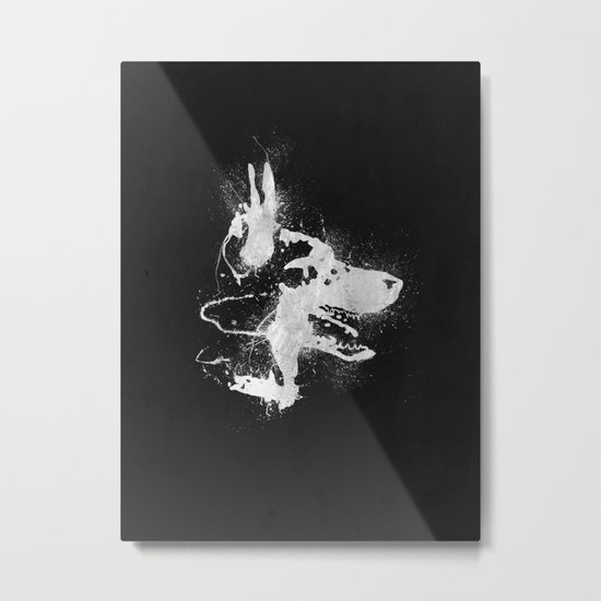 watchdog Metal Print