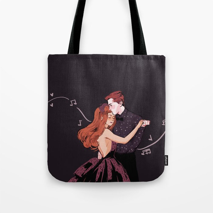 Hades Phone Dance Tote Bag By Elvishness Society6 Hades Phone Dance Tote Bag