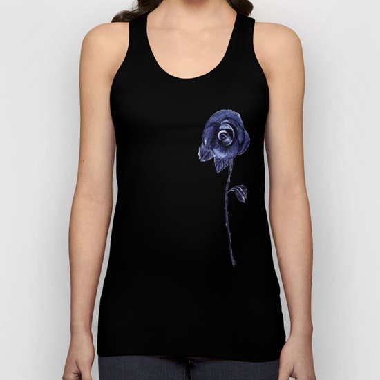 Rose Pink Unisex Tank Top