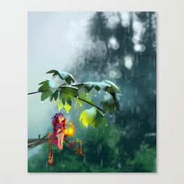 Rain  Canvas Print