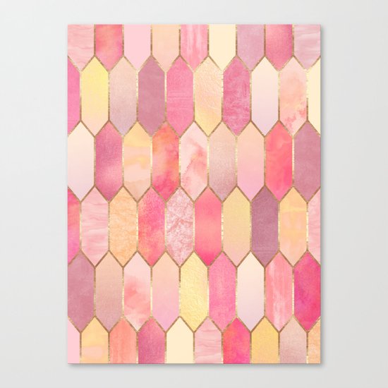 Stained Glass 1 Canvas Print