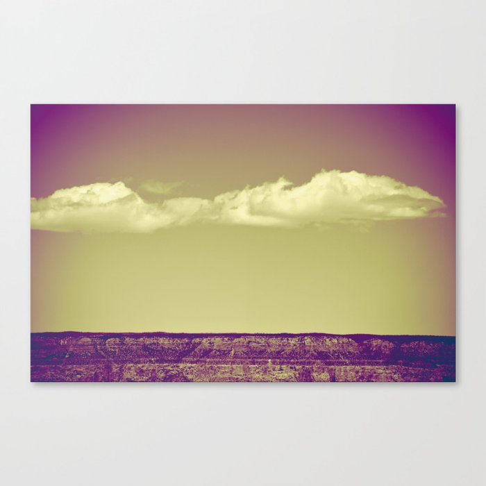 Intangible Distance Canvas Print