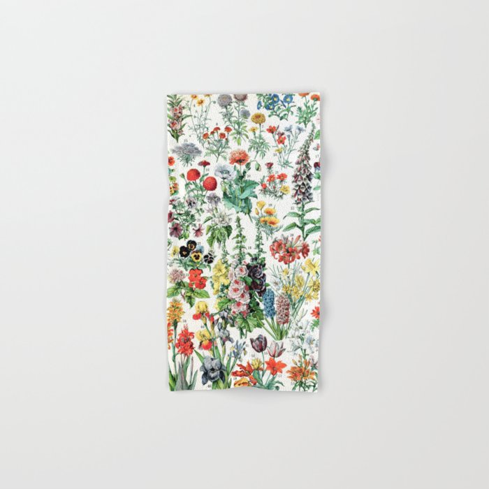 Vintage floral hand towels clearance