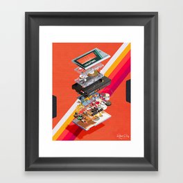 Walkman Framed Art Print