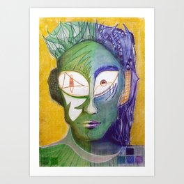 Contemporary Portrait Art Prints For Any Decor Style Society6 31 artworks curated by rebecca wilson. society6
