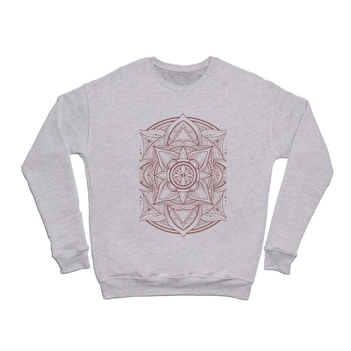 rose Crewneck Sweatshirt