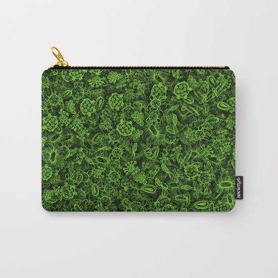 Green micropets Carry-All Pouch