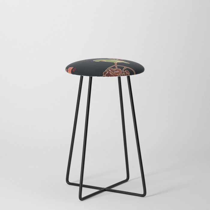 The Paroquet Counter Stool