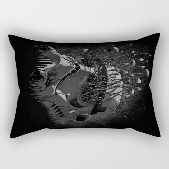 Forgotten Rectangular Pillow