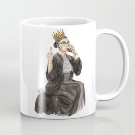 Queen RBG Coffee Mug