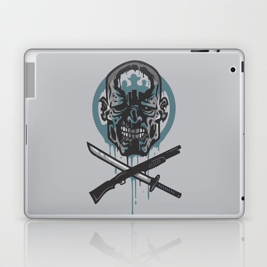 Dead Men Walking Laptop & iPad Skin