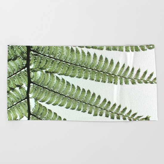 Cyathea II Beach Towel