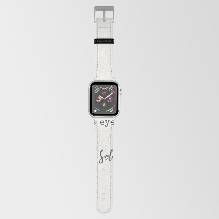 King Solomon Quotes 3 Apple Watch Band