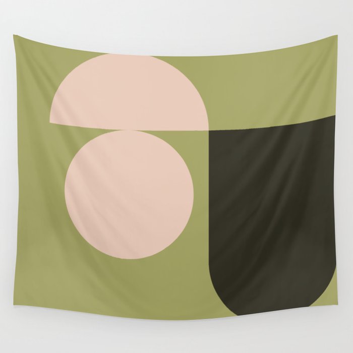Contemporary 68 Wall Tapestry