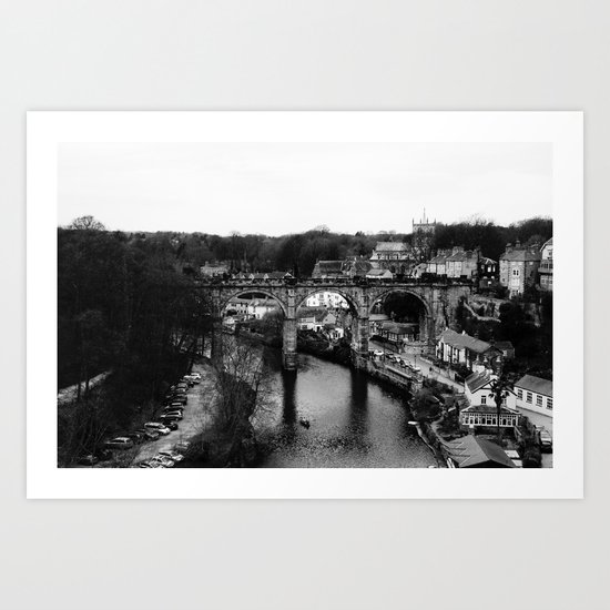 Knaresborough #4 Art Print