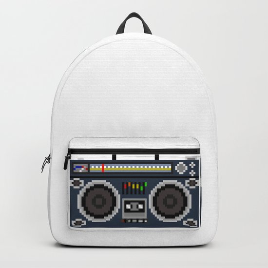 Boombox Backpack By Arc1 Society6