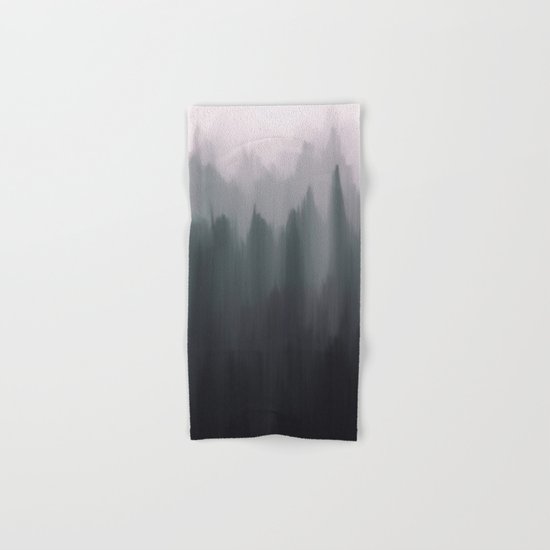 Morning Fog II Hand & Bath Towel