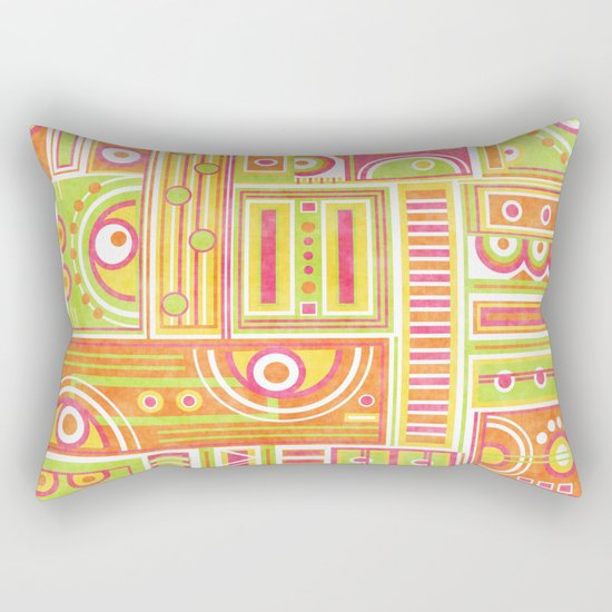 Instrumental Rectangular Pillow