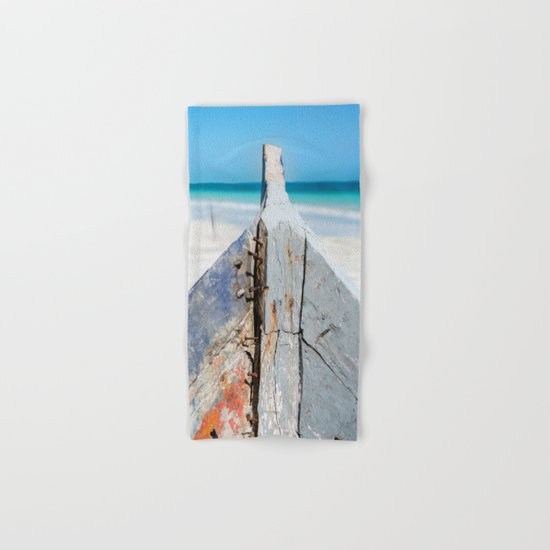 CONTRAST Hand & Bath Towel