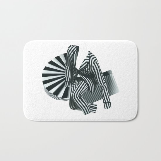 Mr. Zebra Bath Mat
