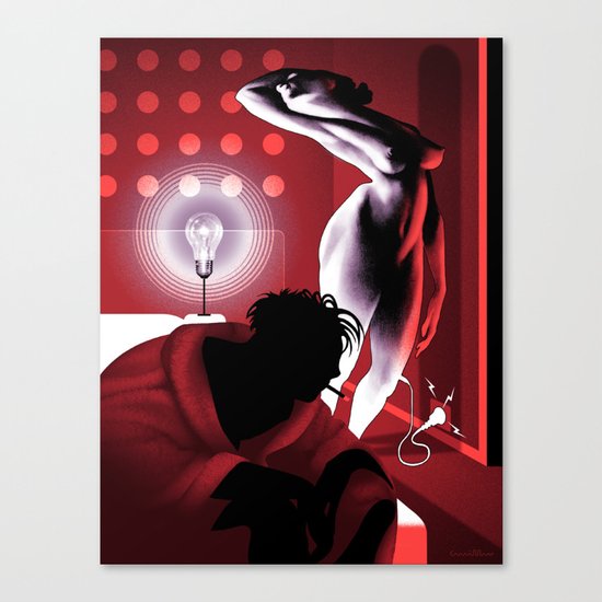 Life Canvas Print
