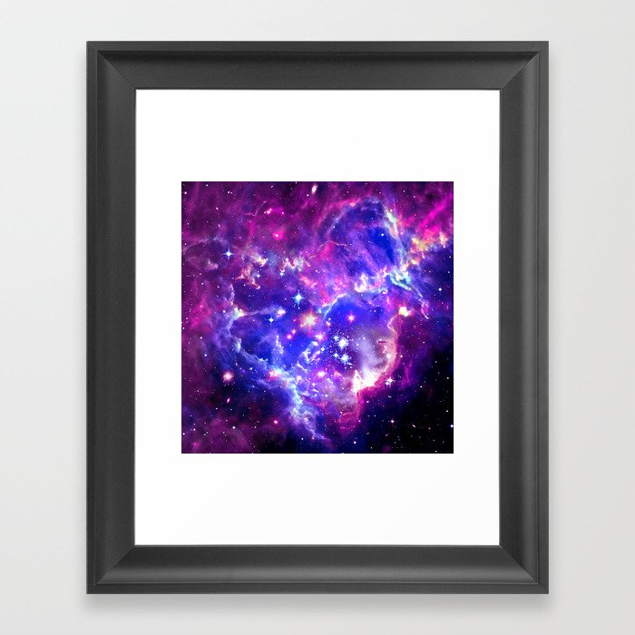 Galaxy. Framed Art Print