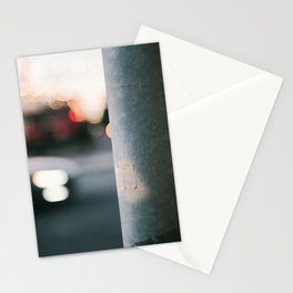 Light Post II Stationery Cards