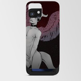 Tongue Out Demon iPhone Card Case