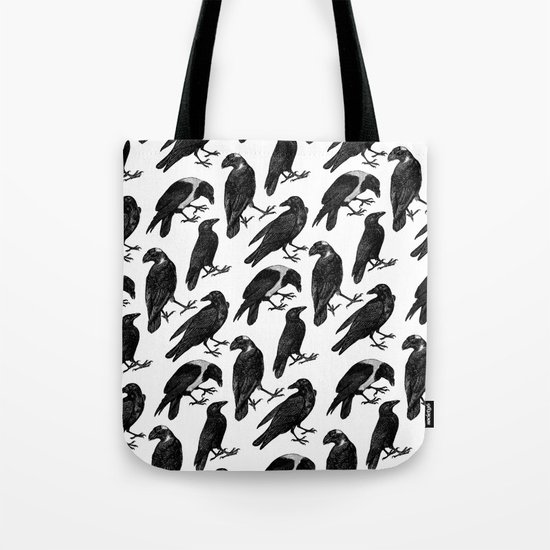 The Raven Tote Bag