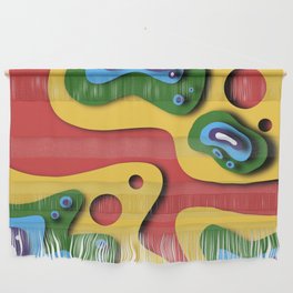 World of Colors Wall Hanging