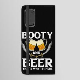 Booty And Beer Android Wallet Case