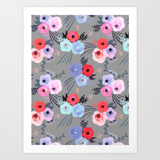 An Handmade Garden Art Print