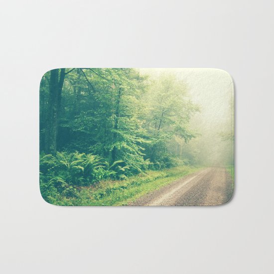 The First Step is the Dream Bath Mat