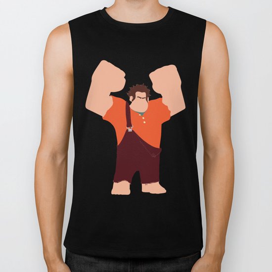 Wreck-It Ralph Biker Tank