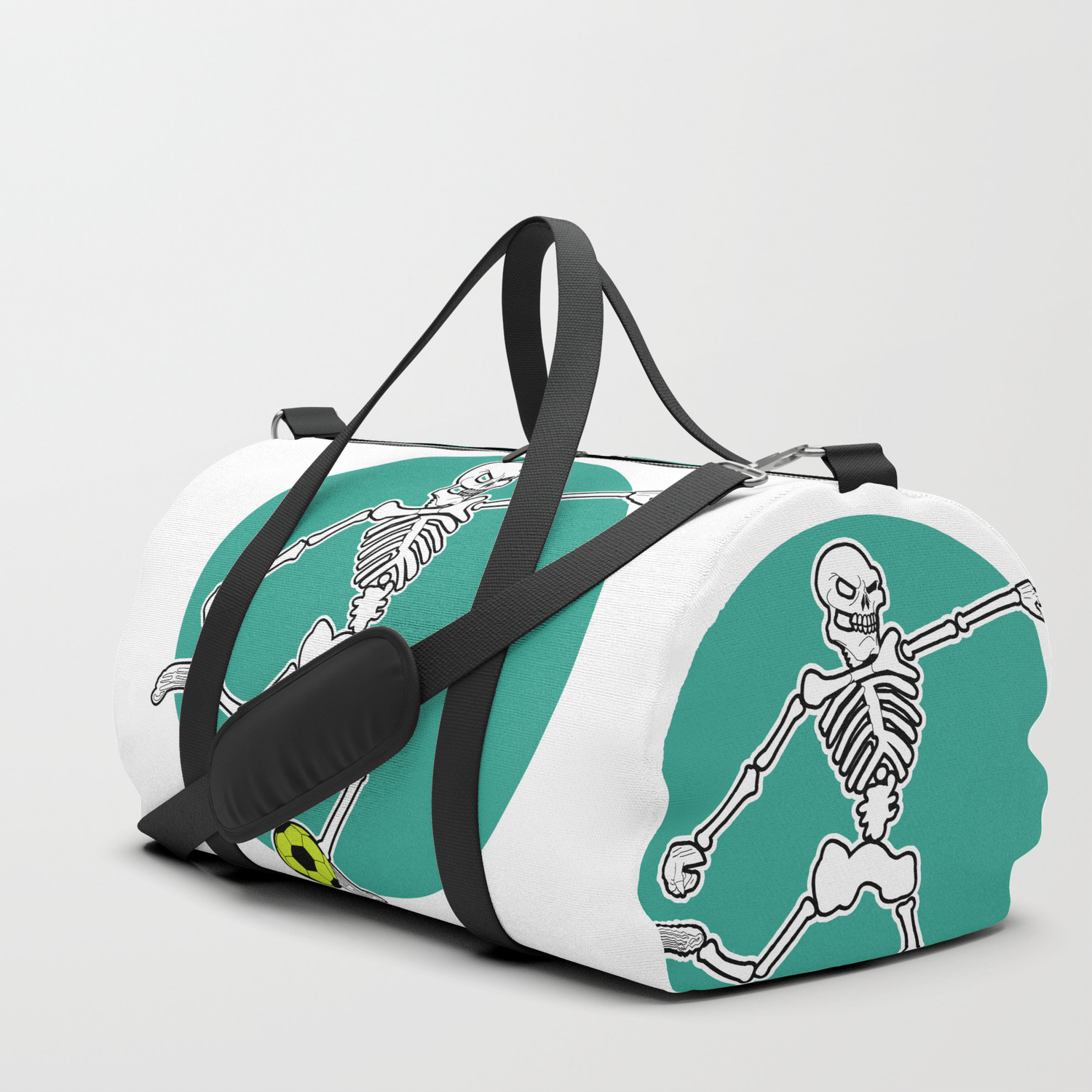 Calavera Soccer Duffle Bag By Sportxioma