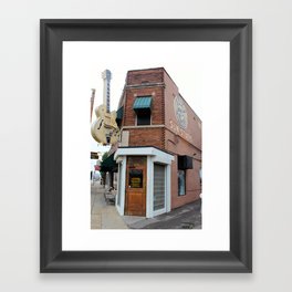 The Infamous Sun Studio Framed Art Print